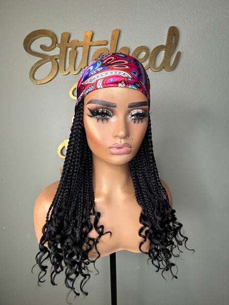 Box Braid Band (14” Inch)