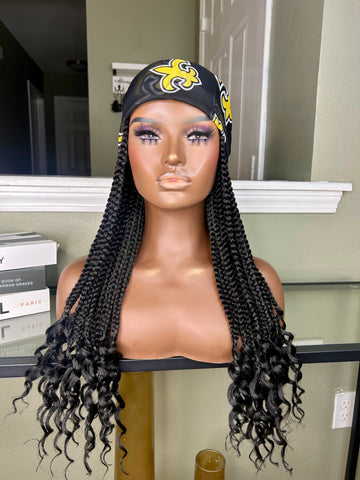 Box Braids Band (18” Inches)